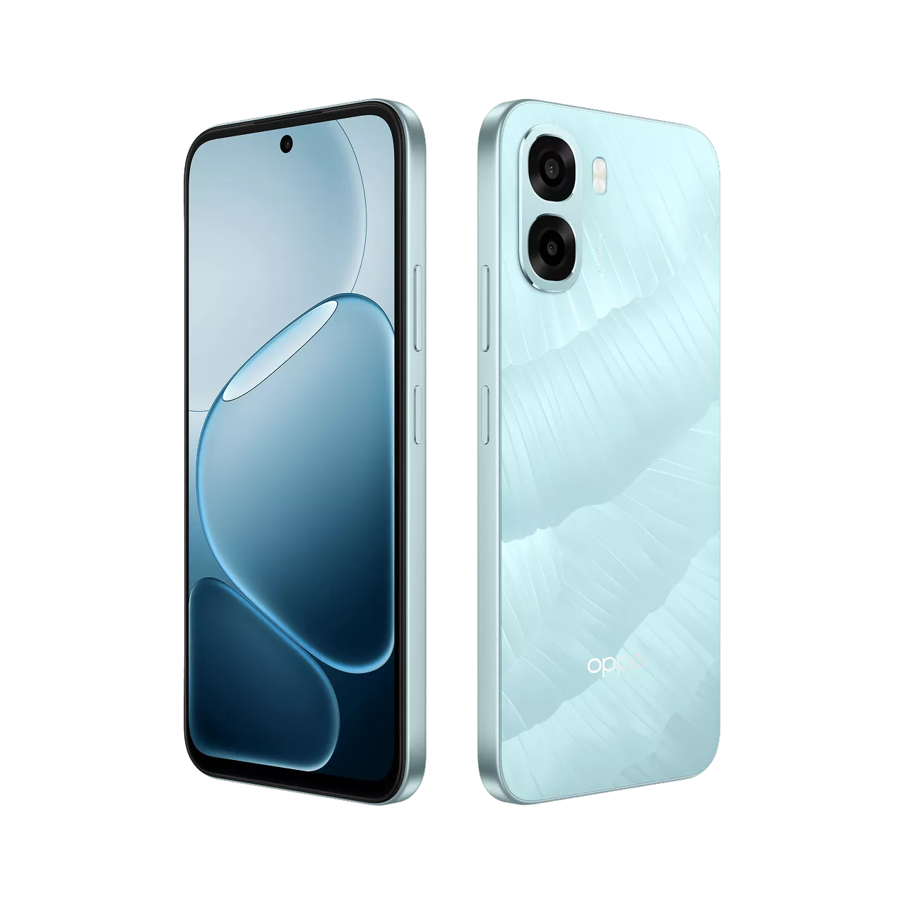 OPPO A6x (4G) 1 OPPO A6X 4G smartphone in ice blue color