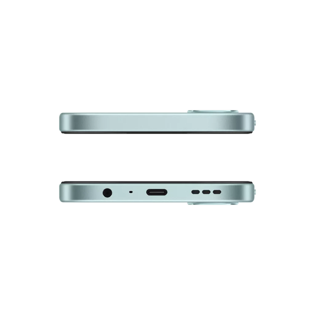 OPPO A6X 4G 5 OPPO A6X 4G smartphone in ice blue color