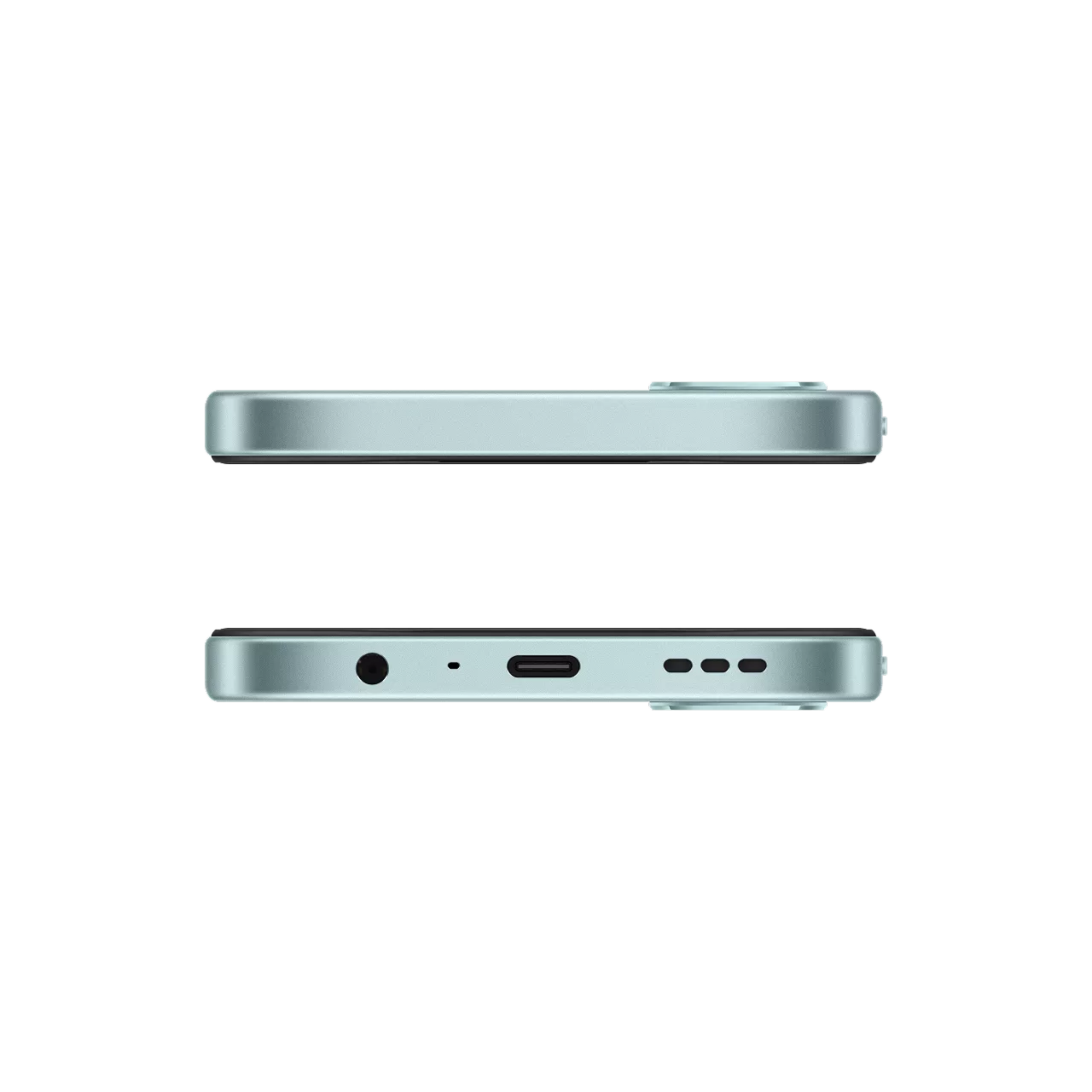 OPPO A6x (4G) 4 OPPO A6X 4G smartphone in ice blue color
