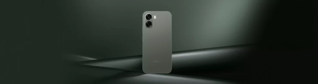 OPPO A6X 4G 8 OPPO A6X 4G smartphone in olive green color
