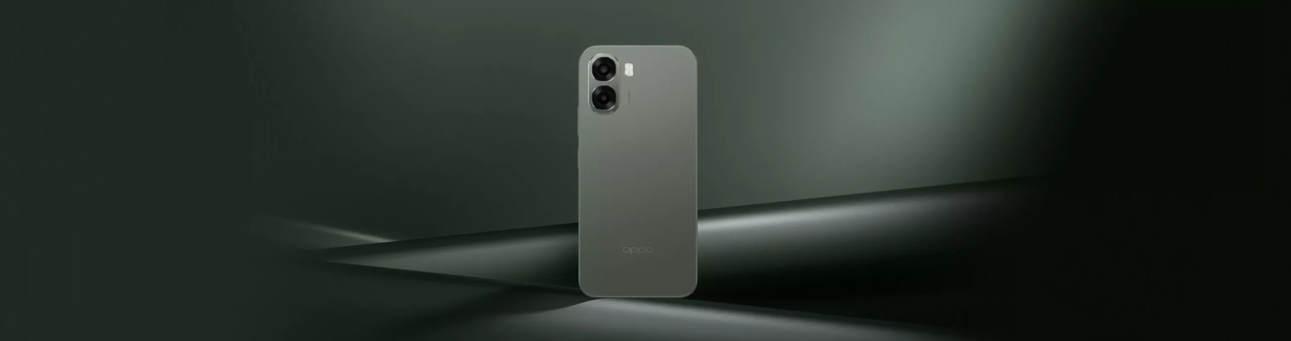 OPPO A6x (4G) 9 OPPO A6X 4G smartphone in olive green color