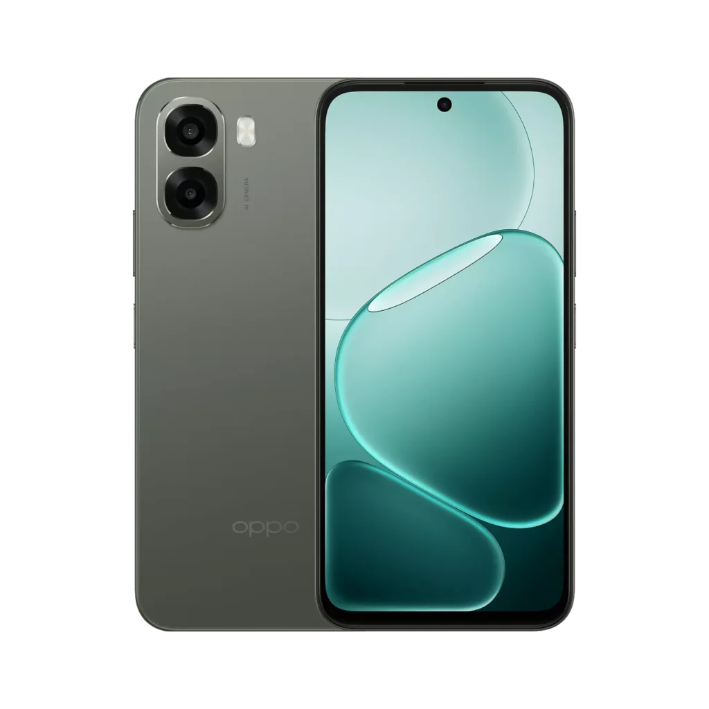 OPPO A6X 4G 7 OPPO A6X 4G smartphone in olive green color