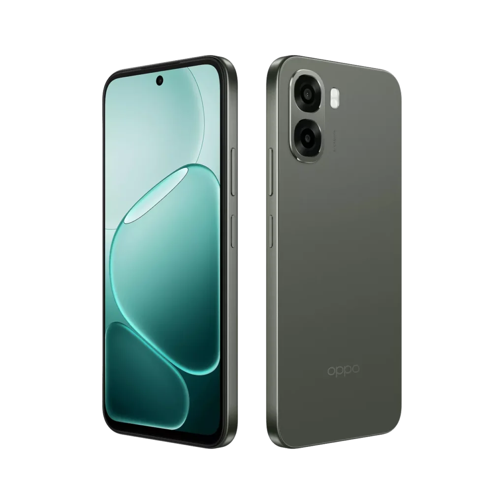OPPO A6X 4G 6 OPPO A6X 4G smartphone in olive green color