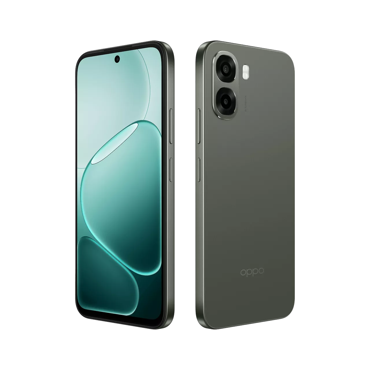 OPPO A6x (4G) 7 OPPO A6X 4G smartphone in olive green color