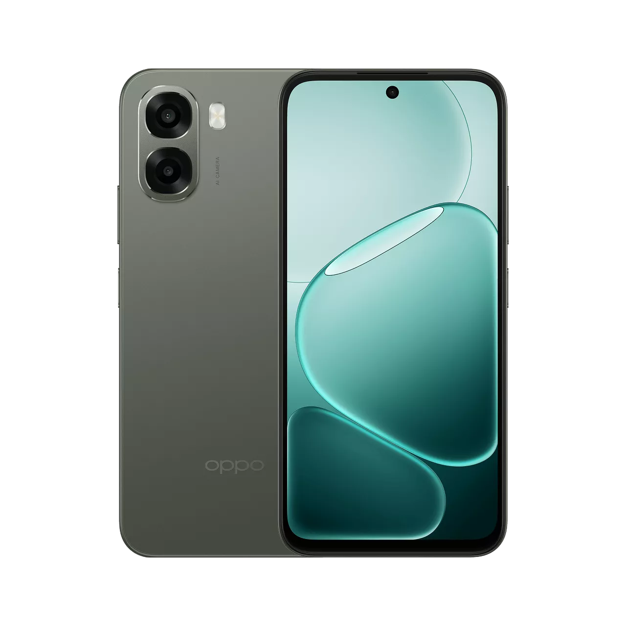 OPPO A6x (4G) 8 OPPO A6X 4G smartphone in olive green color