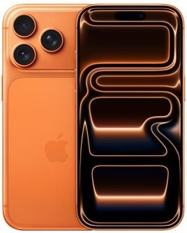 📱 iPhone 16 vs iPhone 17 – Complete Comparison of All Variants & Buying Guide (2026) 12 Apple iPhone 17 Pro Max Cosmic Orange front and back