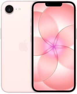 📱 iPhone 16 vs iPhone 17 – Complete Comparison of All Variants & Buying Guide (2026) 15 Apple iPhone 17e Soft Pink front and back