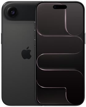 📱 iPhone 16 vs iPhone 17 – Complete Comparison of All Variants & Buying Guide (2026) 14 Apple iPhone Air Space Black front and back