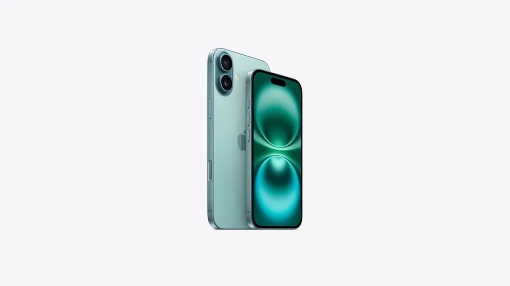 📱 iPhone 16 vs iPhone 17 – Complete Comparison of All Variants & Buying Guide (2026) 2 Apple iPhone 16 showcasing sleek design with advanced camera system and edge-to-edge display