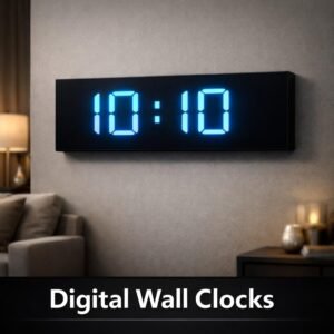 Digital Wall Clocks