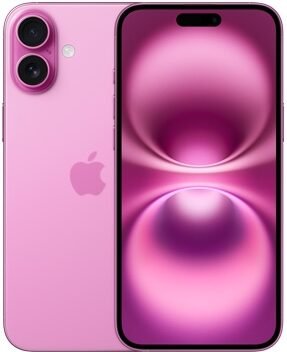 📱 iPhone 16 vs iPhone 17 – Complete Comparison of All Variants & Buying Guide (2026) 3 Apple iPhone 16 Plus Pink aluminium design with ceramic shield