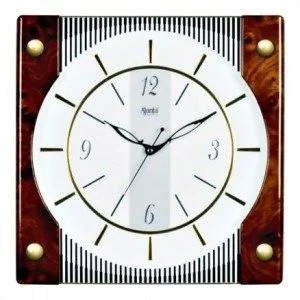 Ajanta Designer Wall Clock 1437 Copper Finish