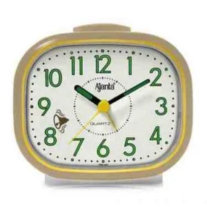 Beyond the Smartphone: The Timeless Engineering of the Orpat TBM-647 2 Time Piece Bell Alarm Clock TBM‑647 Apricot