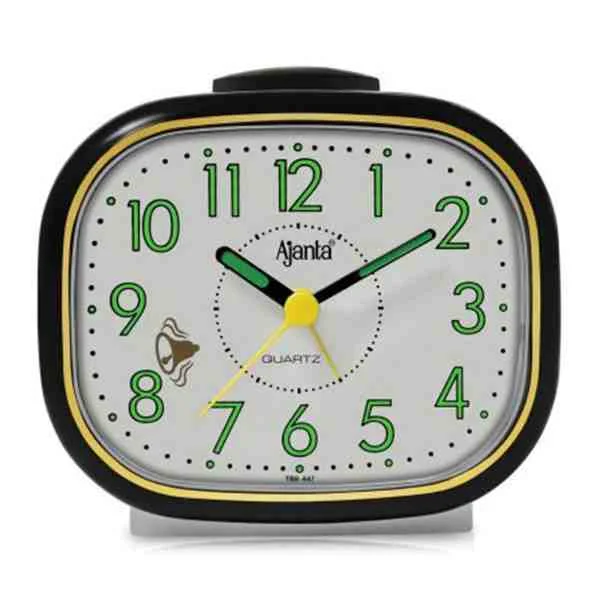 Beyond the Smartphone: The Timeless Engineering of the Orpat TBM-647 3 Time Piece Bell Alarm Clock TBM‑647 Black