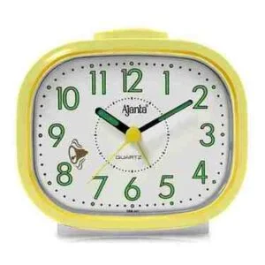 Beyond the Smartphone: The Timeless Engineering of the Orpat TBM-647 5 Time Piece Bell Alarm Clock TBM‑647 Yellow